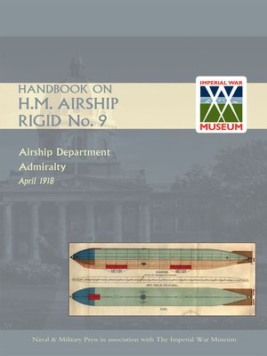 cover image of Handbook on H.M. Airship, Rigid No. 9